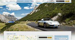 Desktop Screenshot of cabrio-hotels.eu